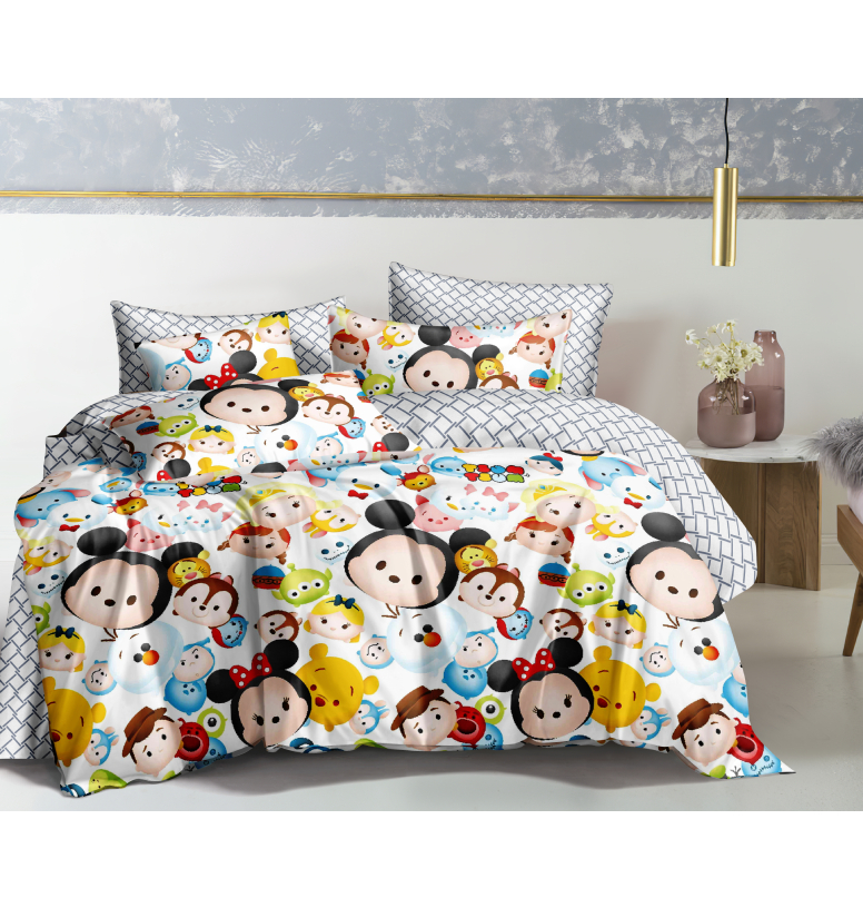 Boys top character bedding