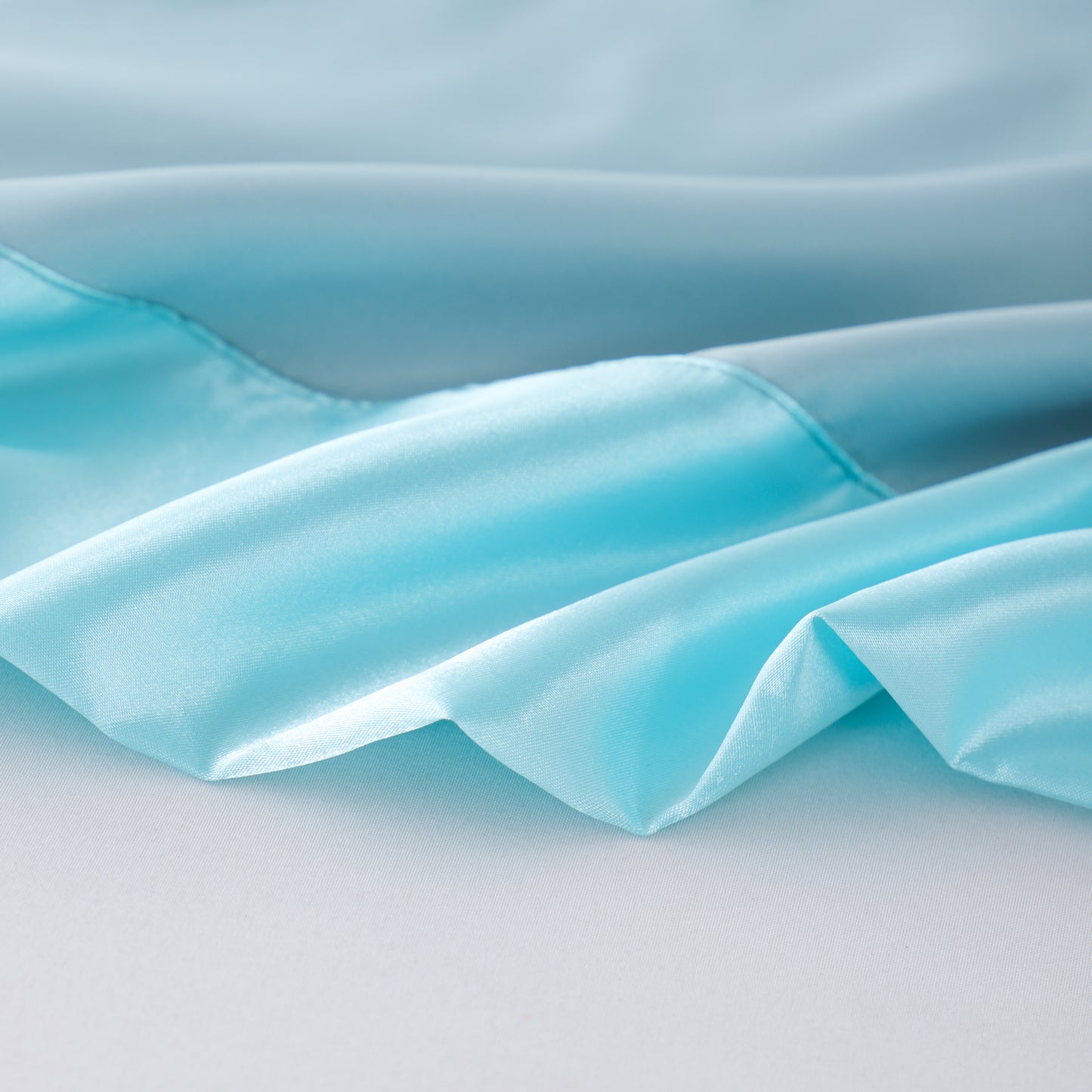 Duvet cover luxury-aqua green