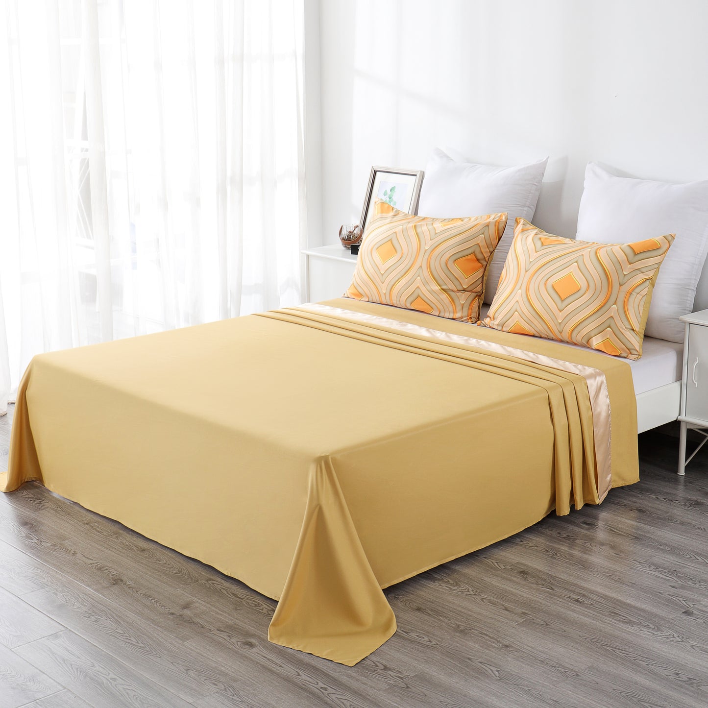 Duvet cover luxury-swirl