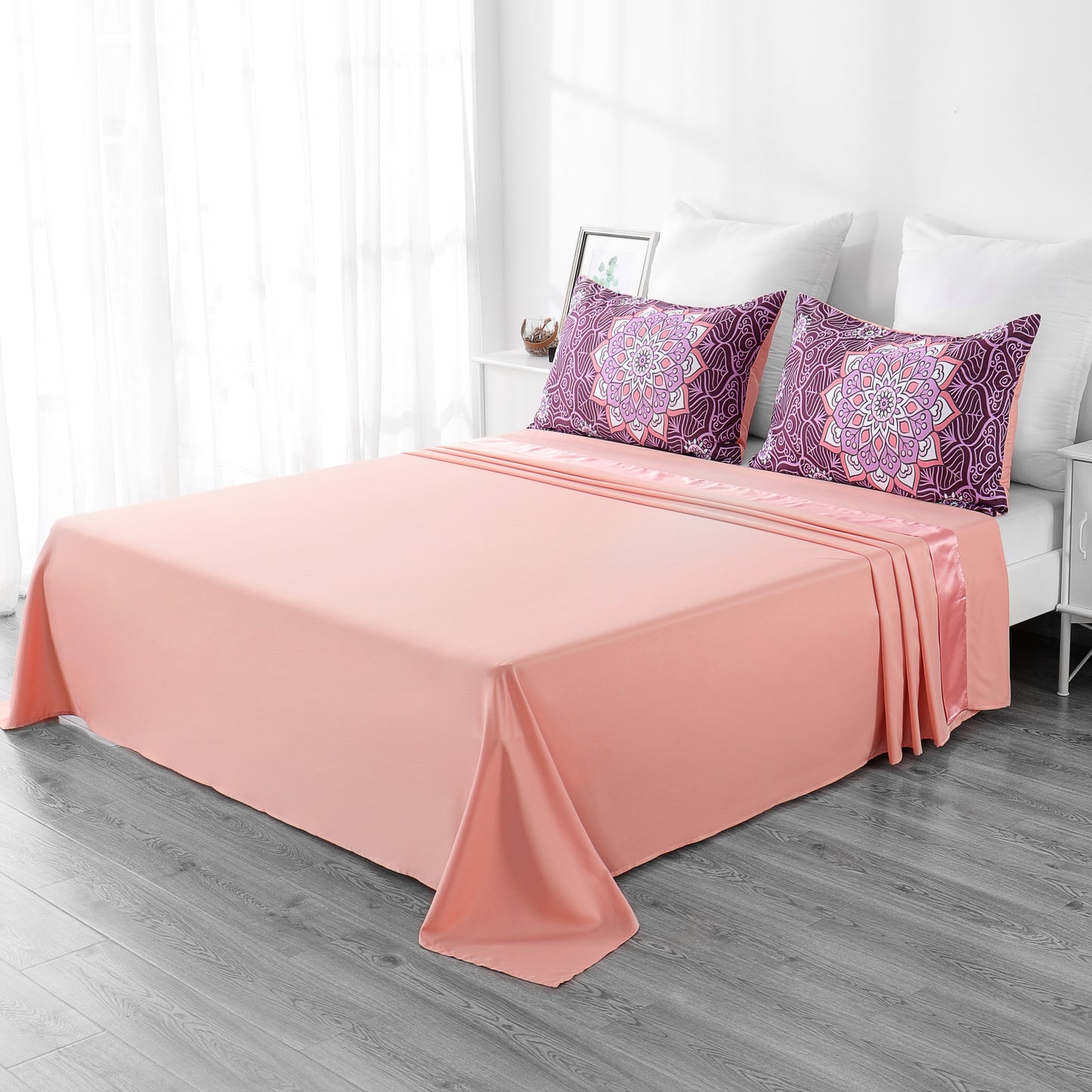 Duvet cover luxury-purple
