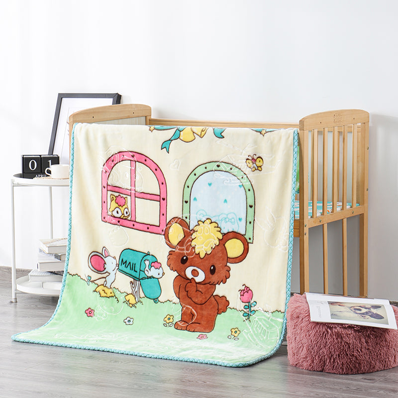 Little Teddy Throw