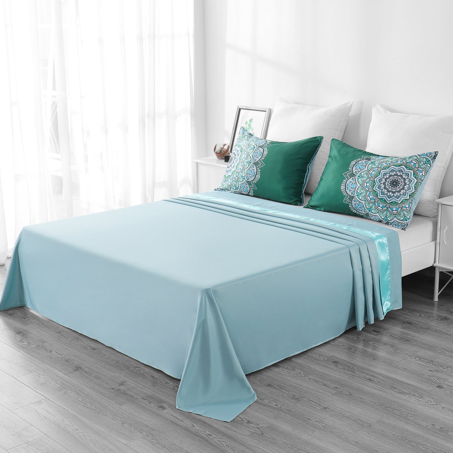 Duvet cover luxury-Green