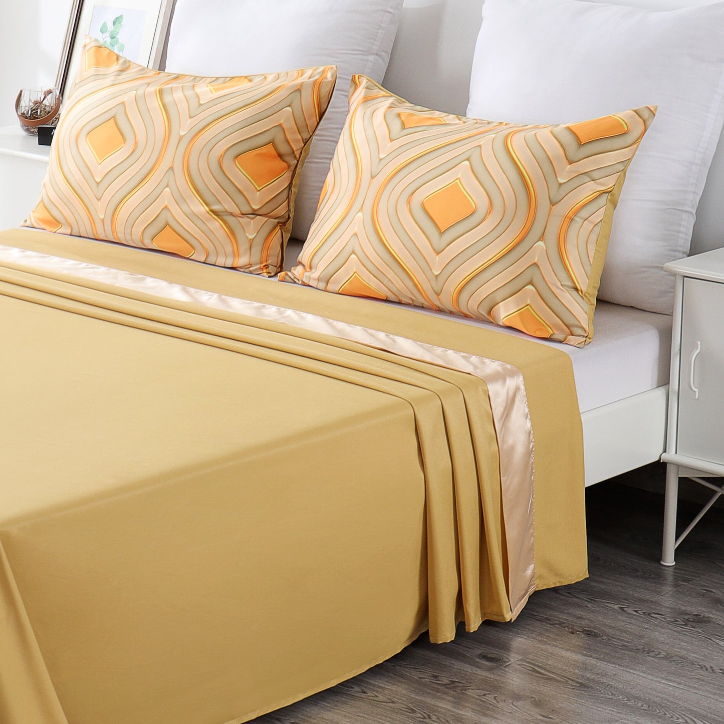 Duvet cover luxury-swirl