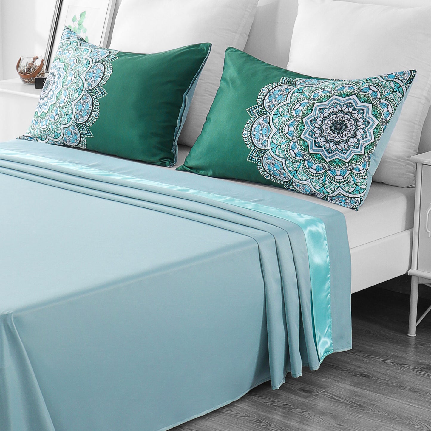 Duvet cover luxury-Green