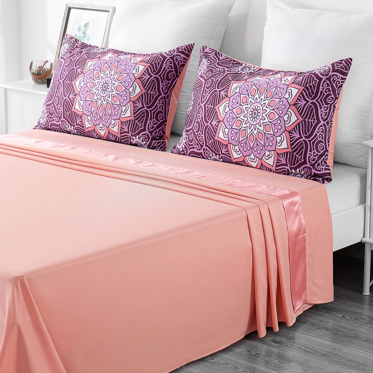 Duvet cover luxury-purple