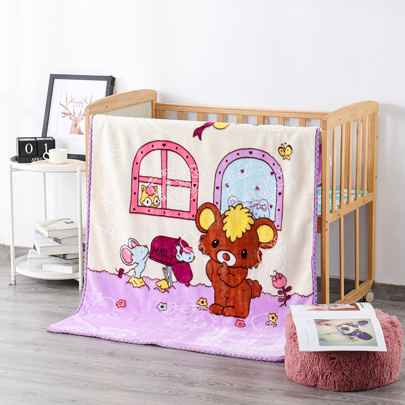 Little Teddy Throw