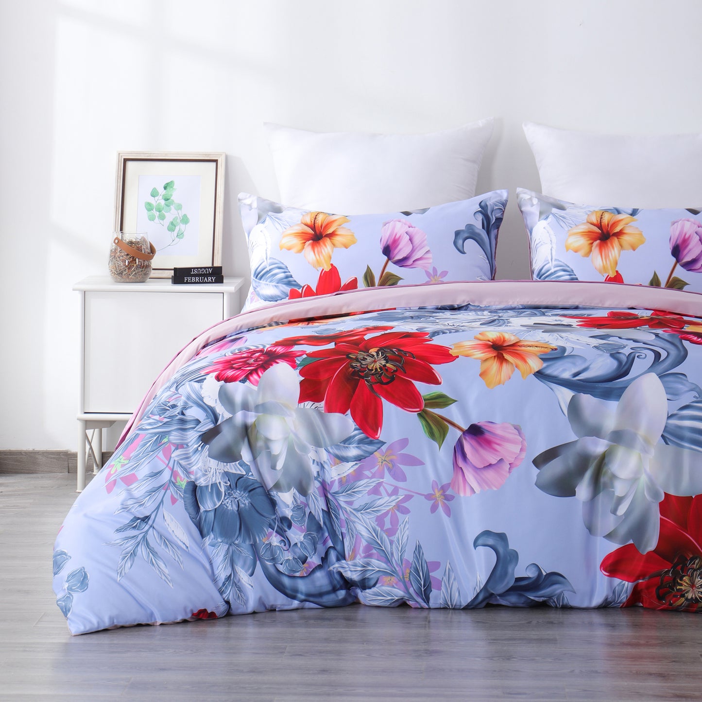 Duvet cover luxury-Floral.
