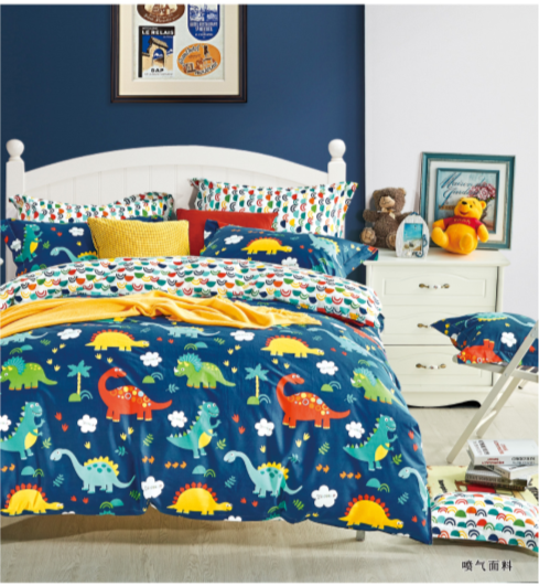 Kids Dinosaur - Cotton Comforter Set