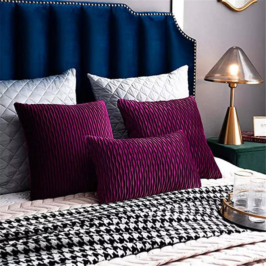 Luxury Wave stripes cushion covers.