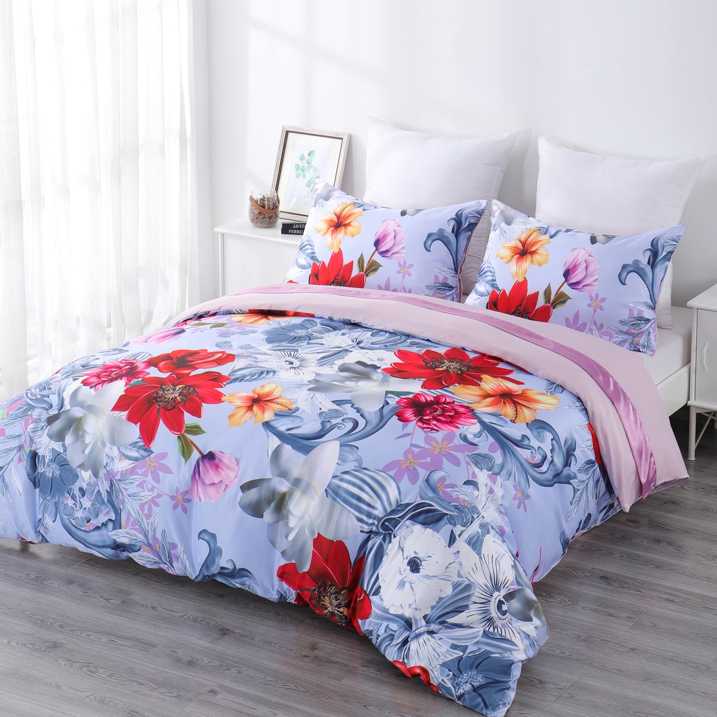 Duvet cover luxury-Floral.