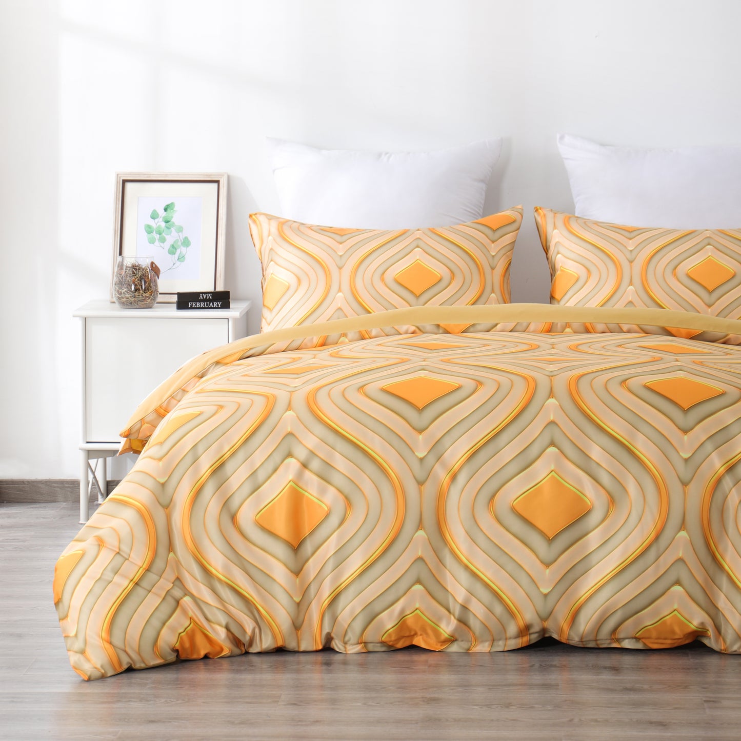 Duvet cover luxury-swirl