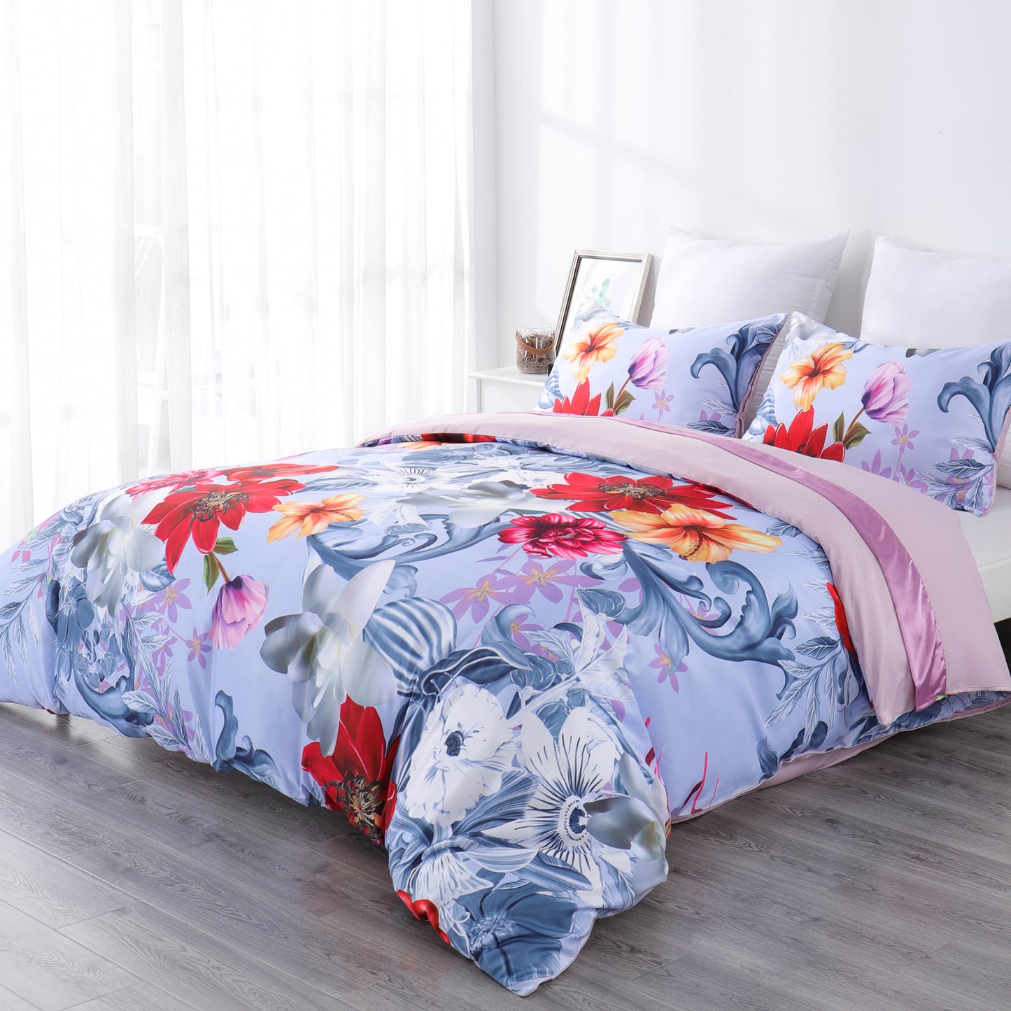 Duvet cover luxury-Floral.