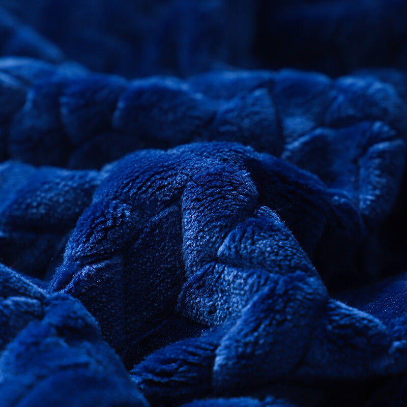 Royal Blue Throw
