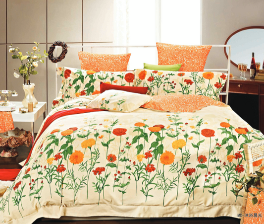 Blossom - Cotton Comforter Set