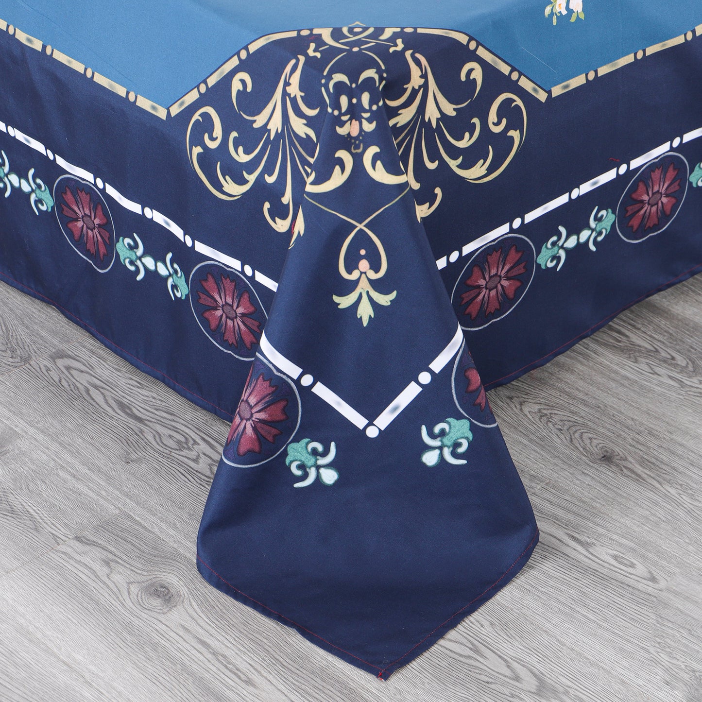 6 Piece Bed Sheet set-Red Rose