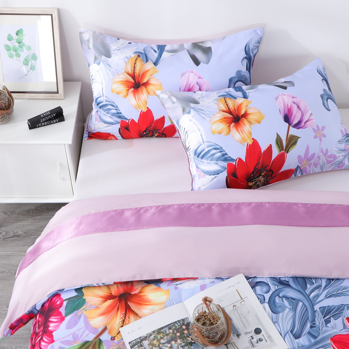 Duvet cover luxury-Floral.