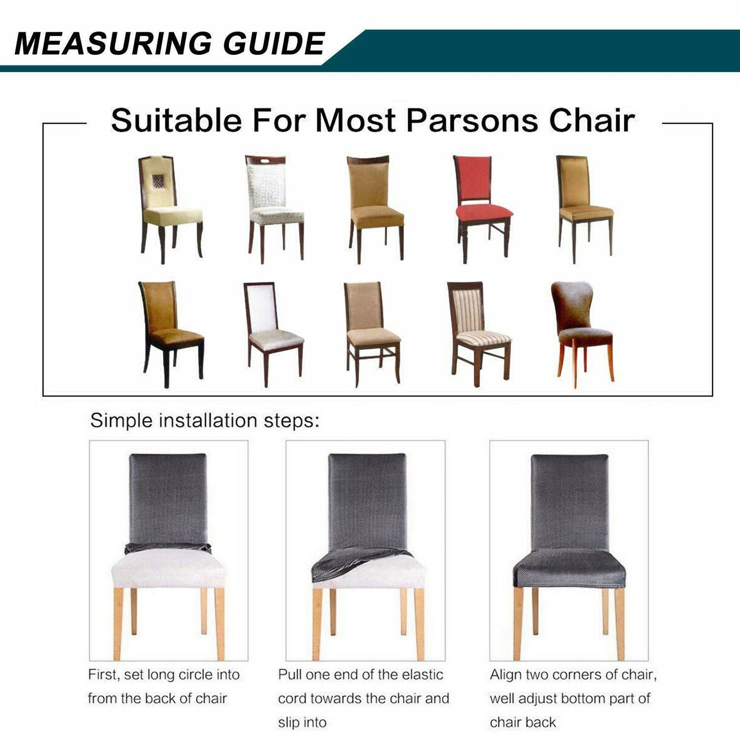 Waterproof chair cover