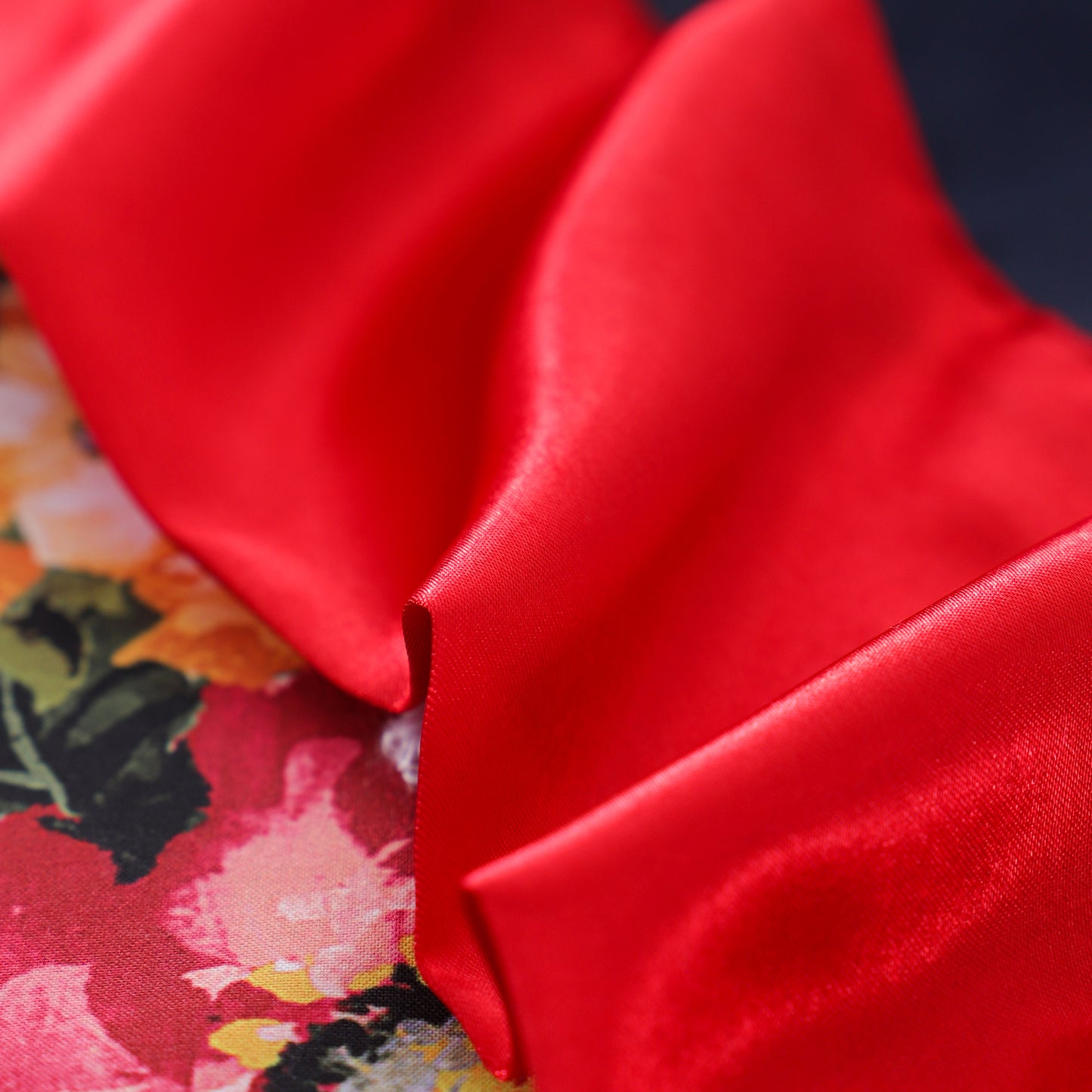 6 Piece Bed Sheet set-Red Rose