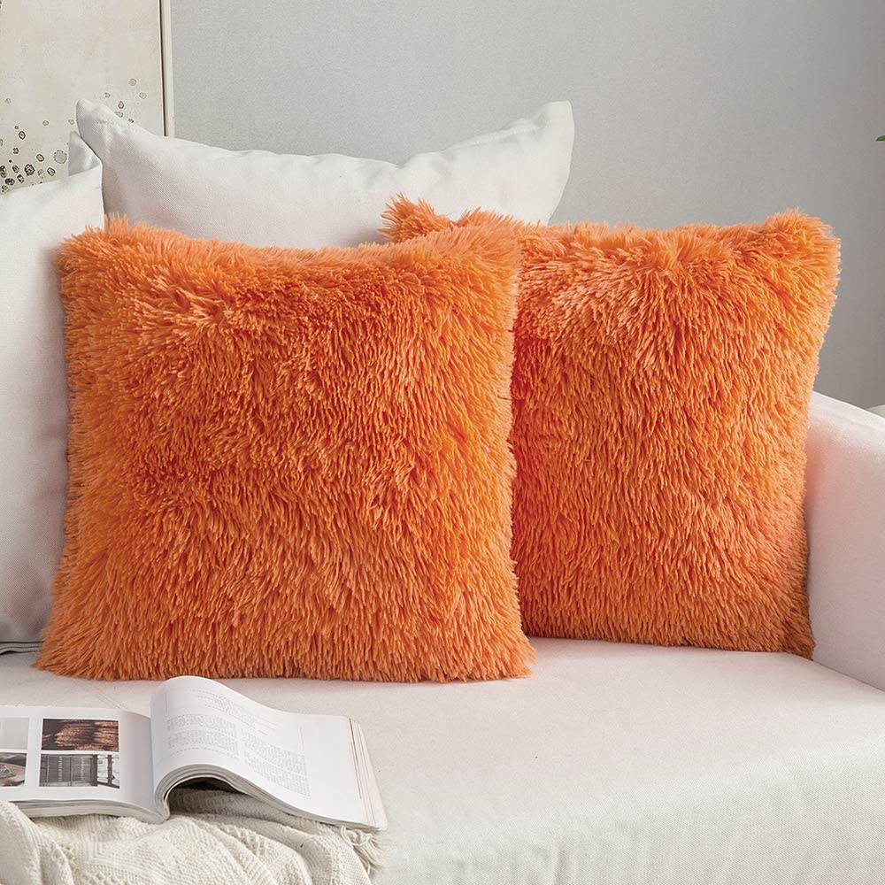 Wolf Fox cushion covers.