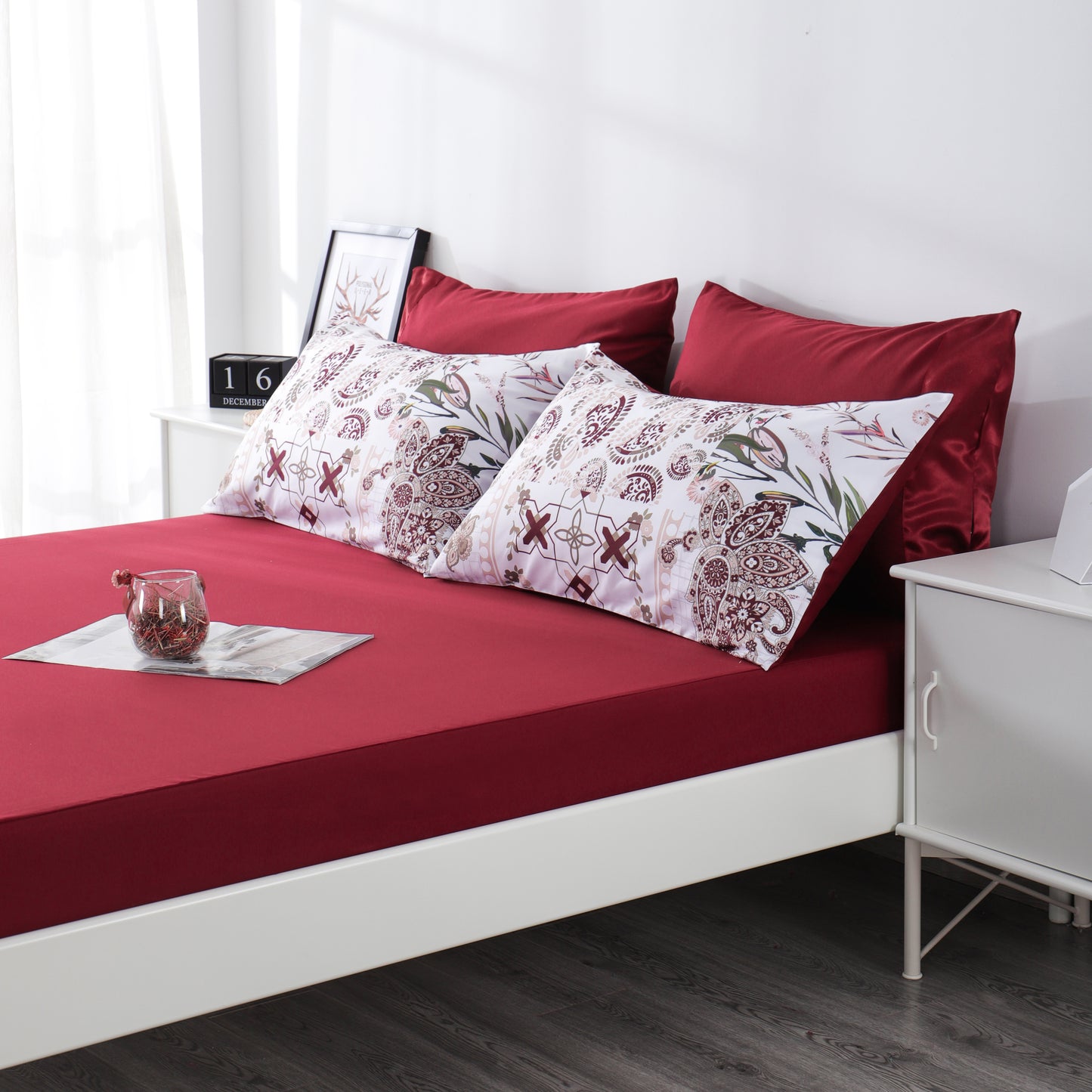 6 Piece Bed Sheet set-Corn Maze