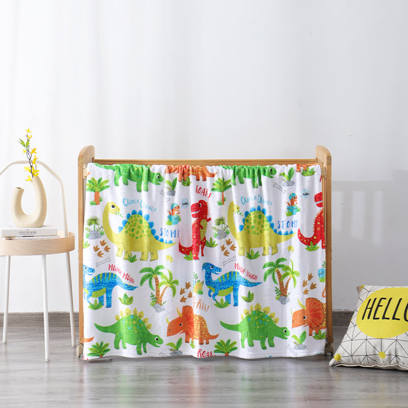 Little Dinosaur Throw
