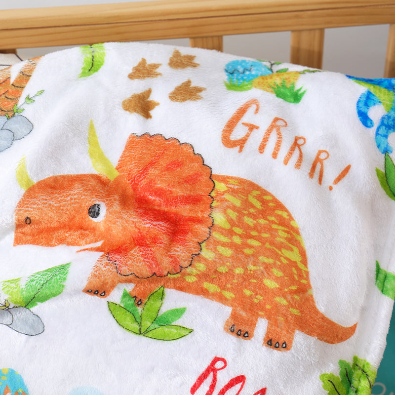 Little Dinosaur Throw