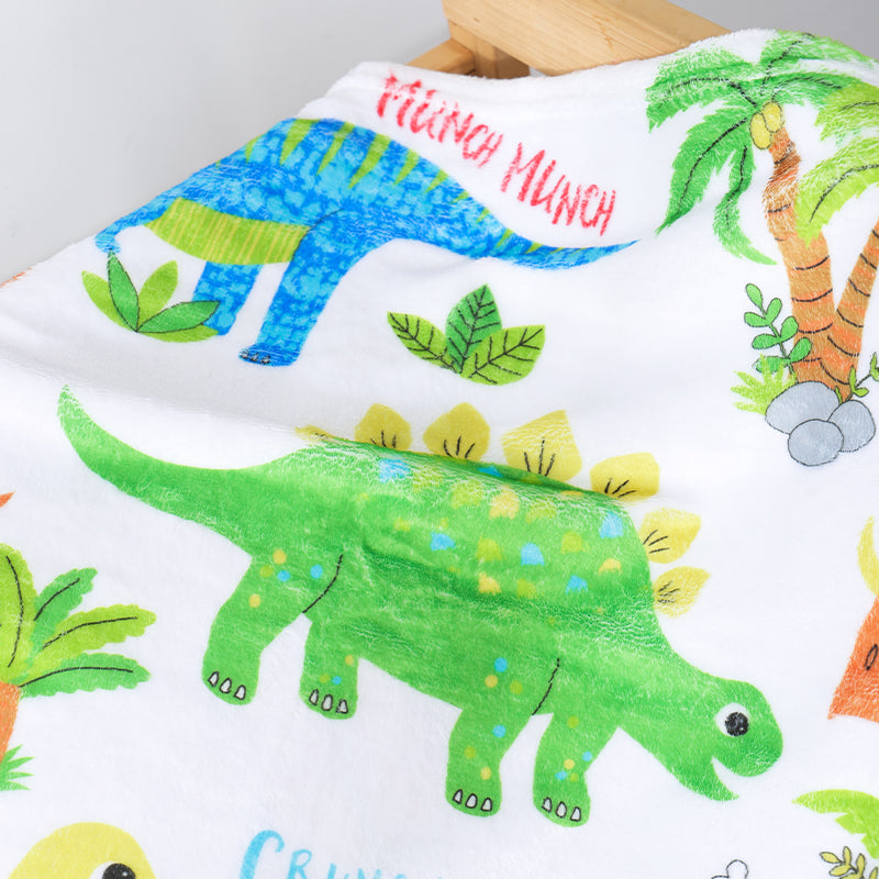 Little Dinosaur Throw