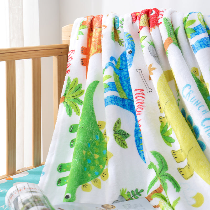 Little Dinosaur Throw