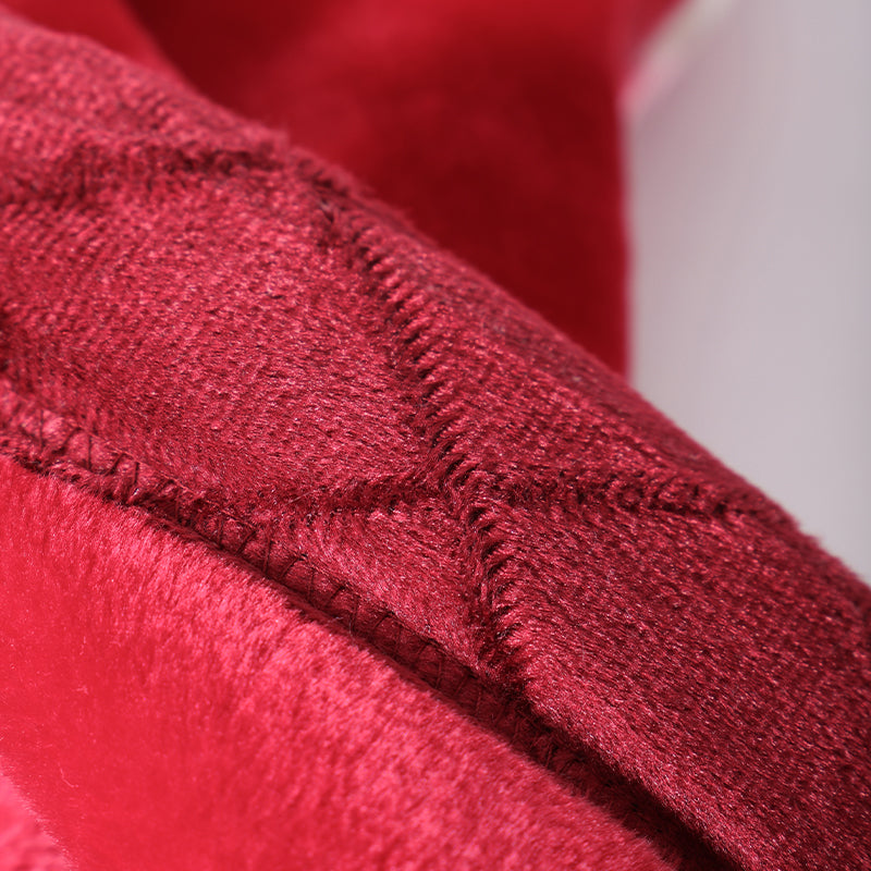 Velvet Red Blanket
