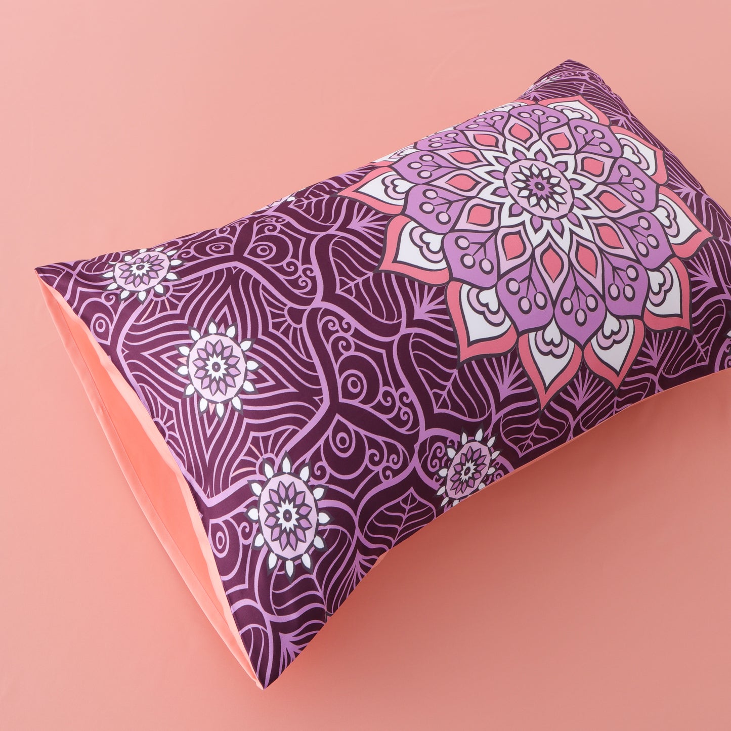 Duvet cover luxury-purple