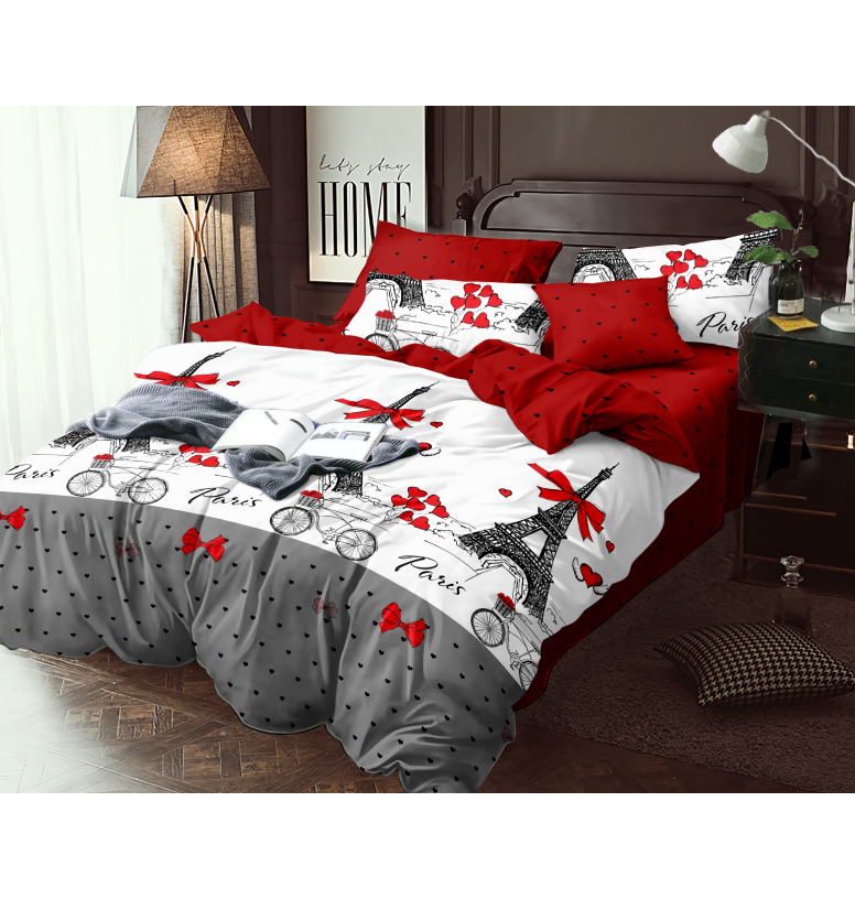 Paris Comforter set.
