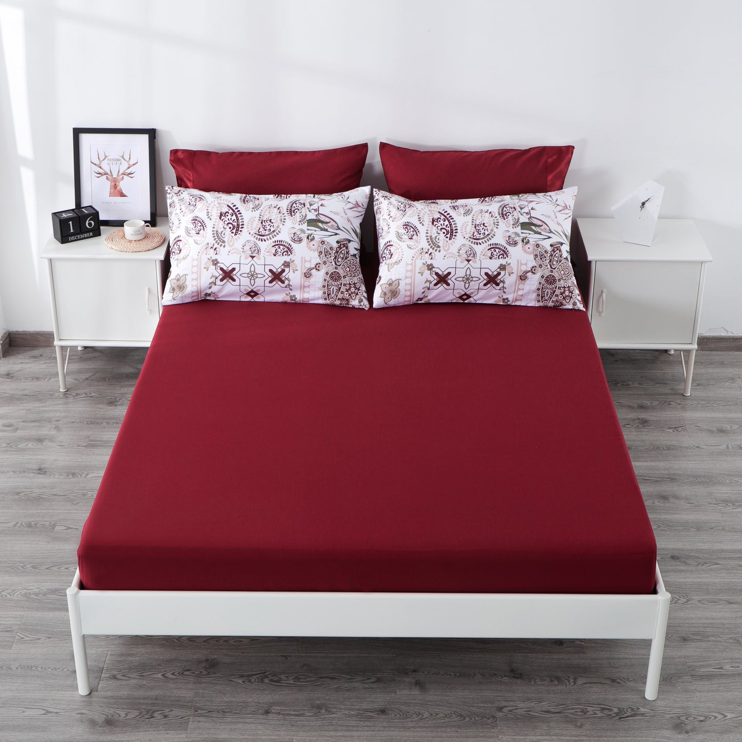 6 Piece Bed Sheet set-Corn Maze