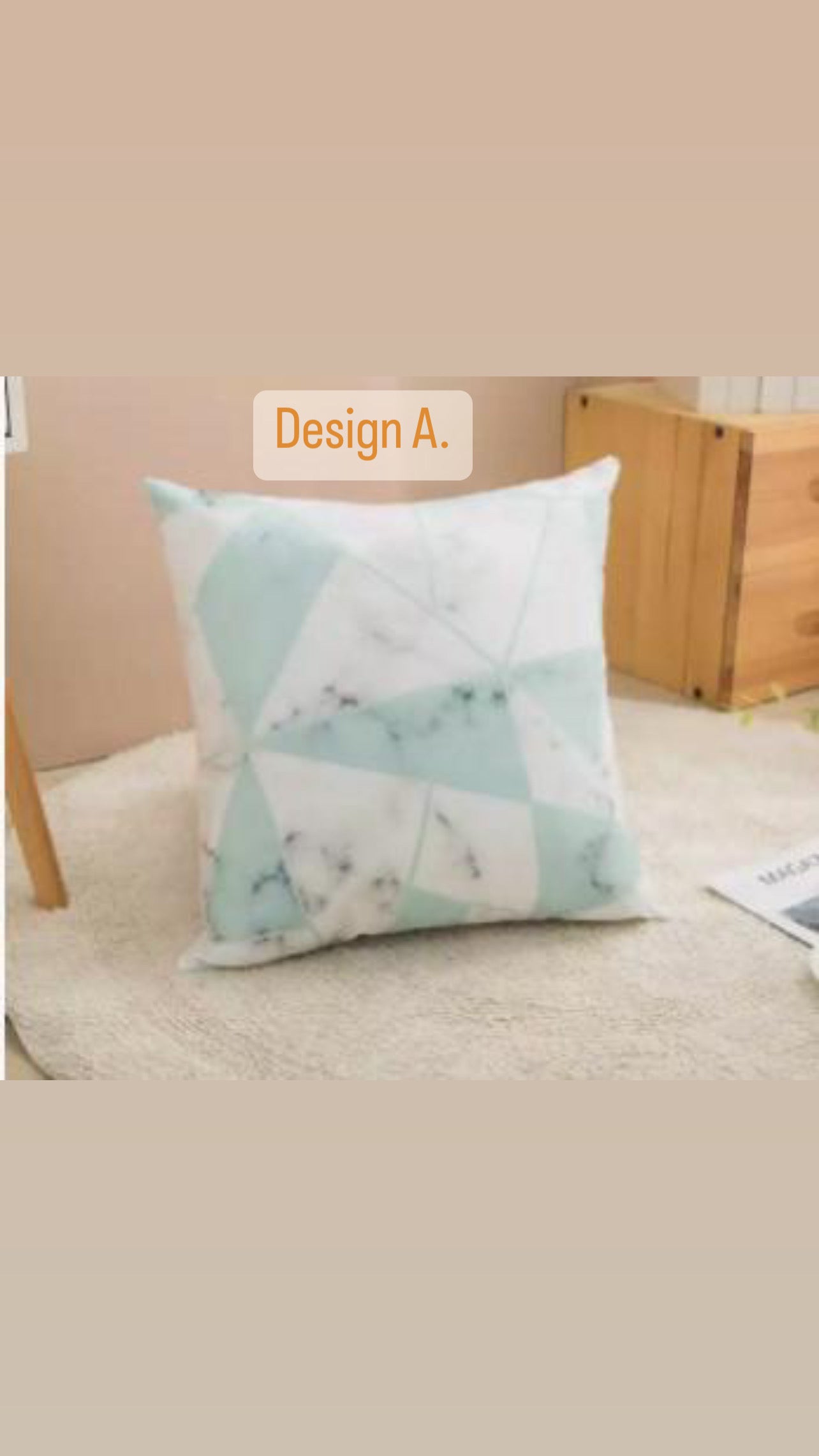 Geometrical Cushion covers