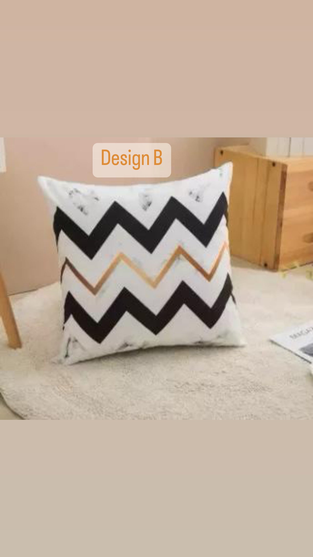 Geometrical Cushion covers