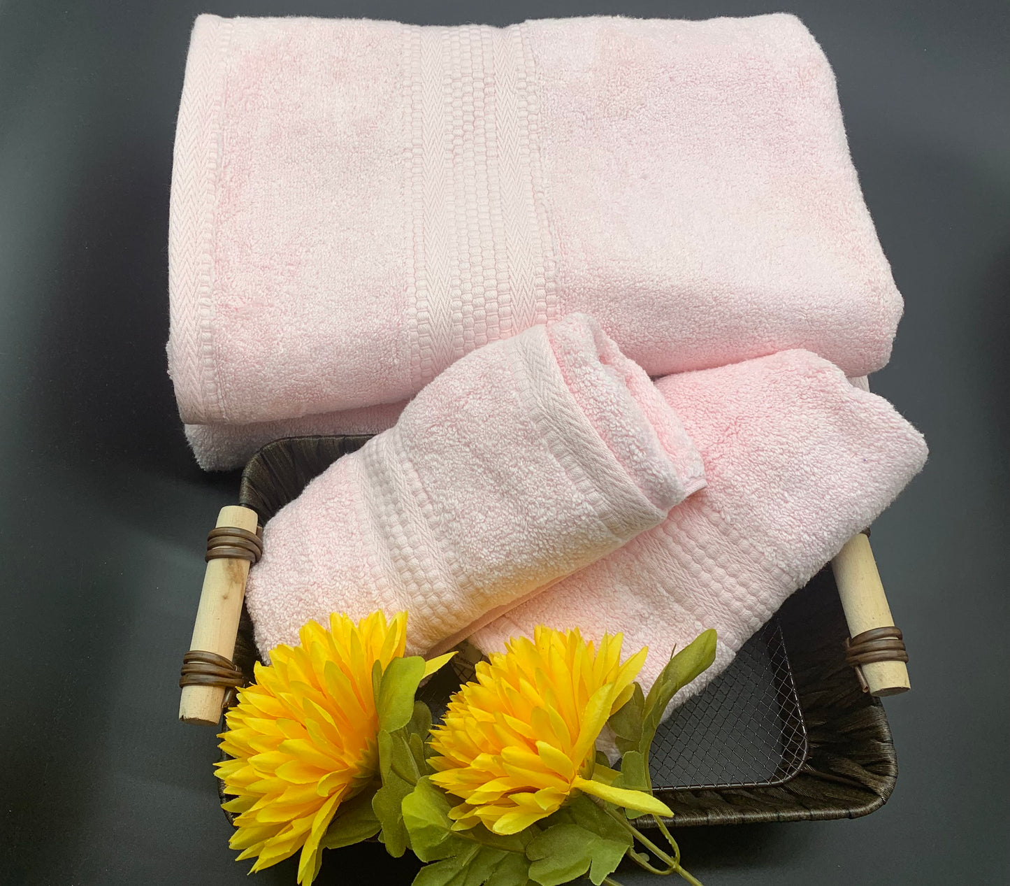 Ultrasoft Bath Towel- 2B+2H