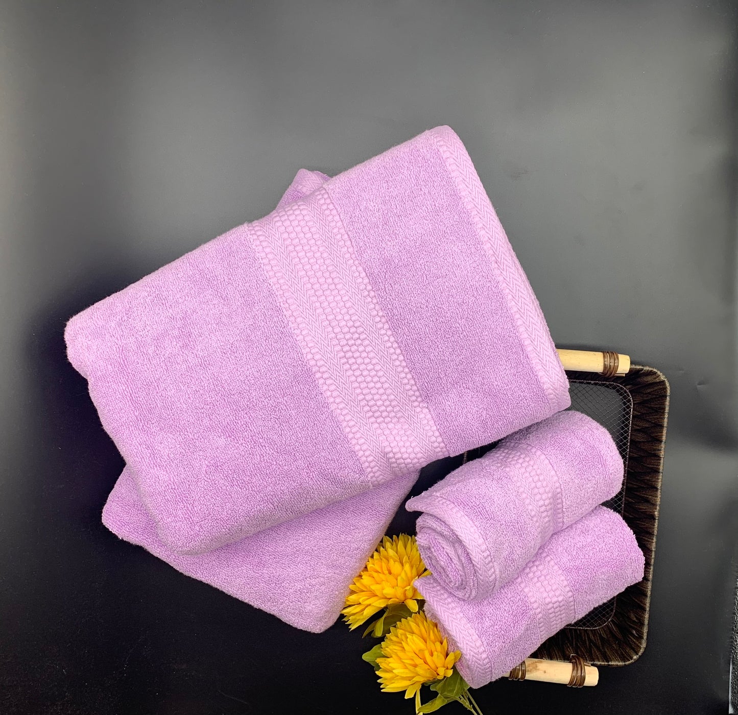 Ultrasoft Bath Towel- 2B+2H