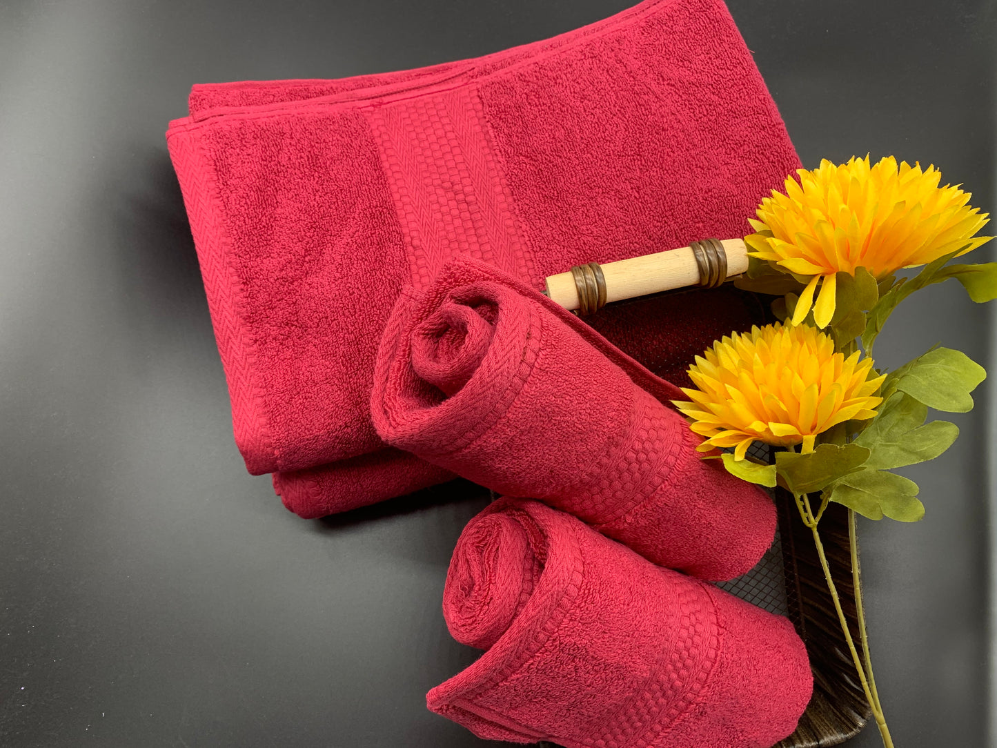 Ultrasoft Bath Towel- 2B+2H
