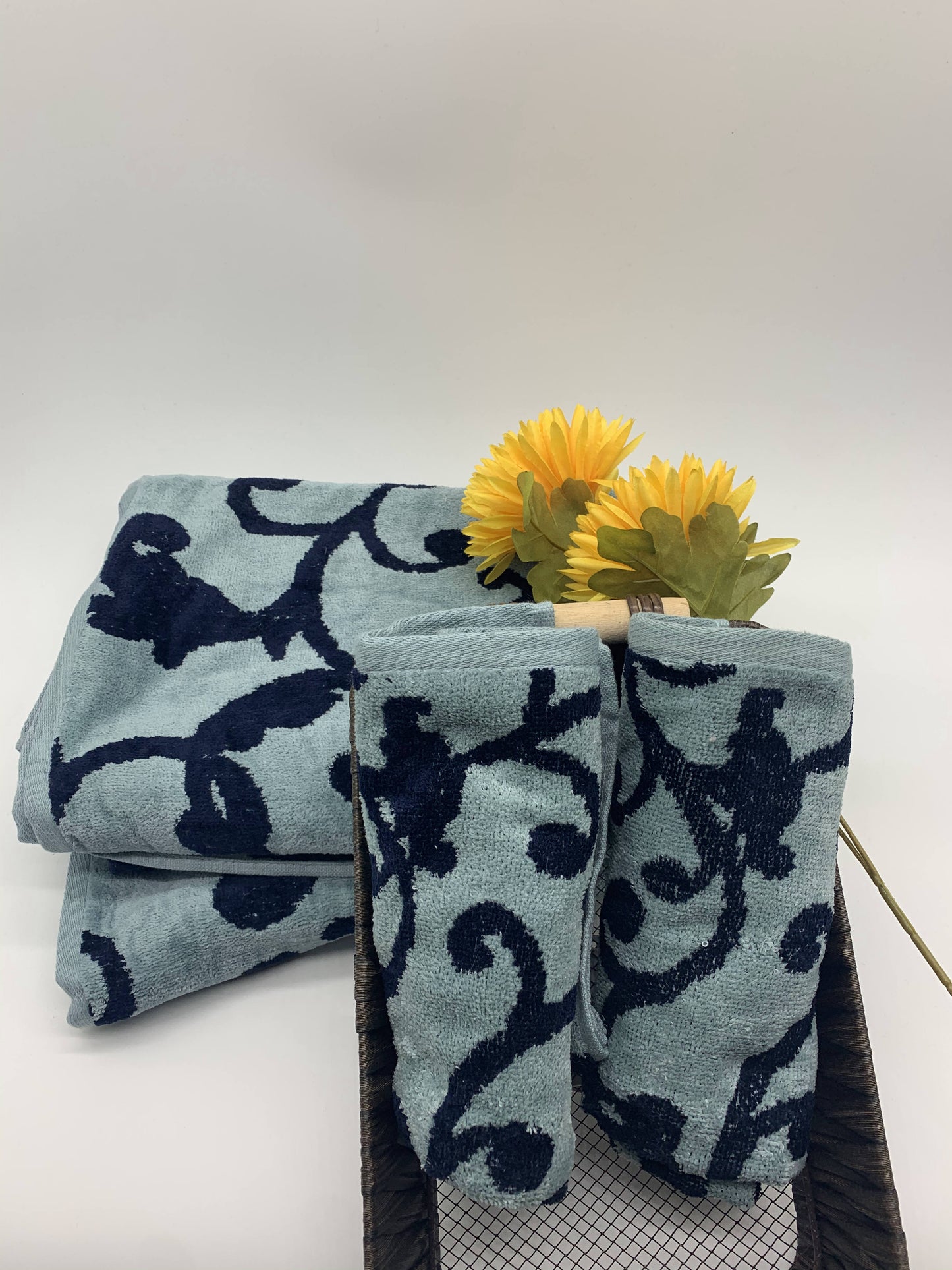 Platinum Bath towel -4 pieces(2B+2H)