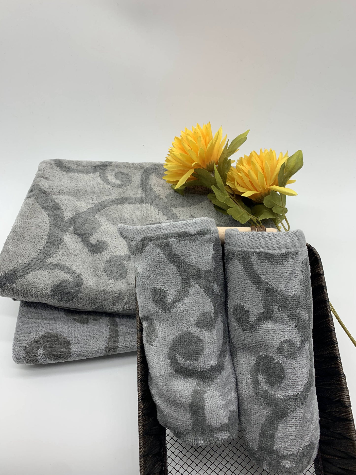 Platinum Bath towel -4 pieces(2B+2H)