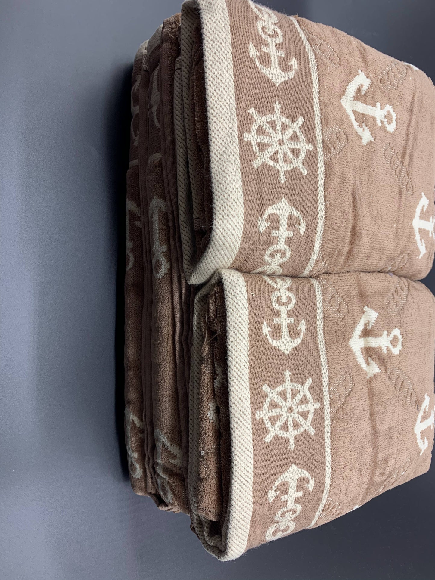 Anchor Bath Towel- 4 piece set