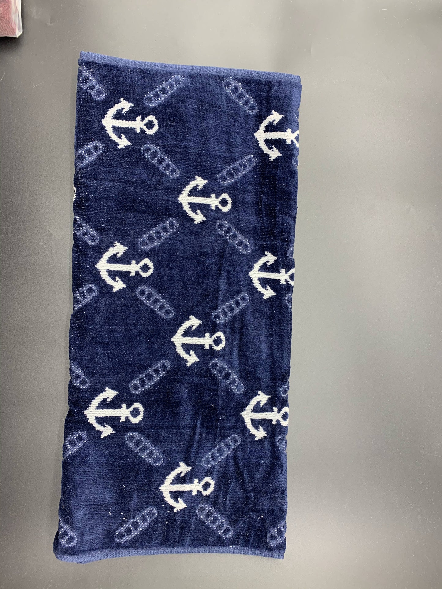 Anchor Bath Towel- 4 piece set