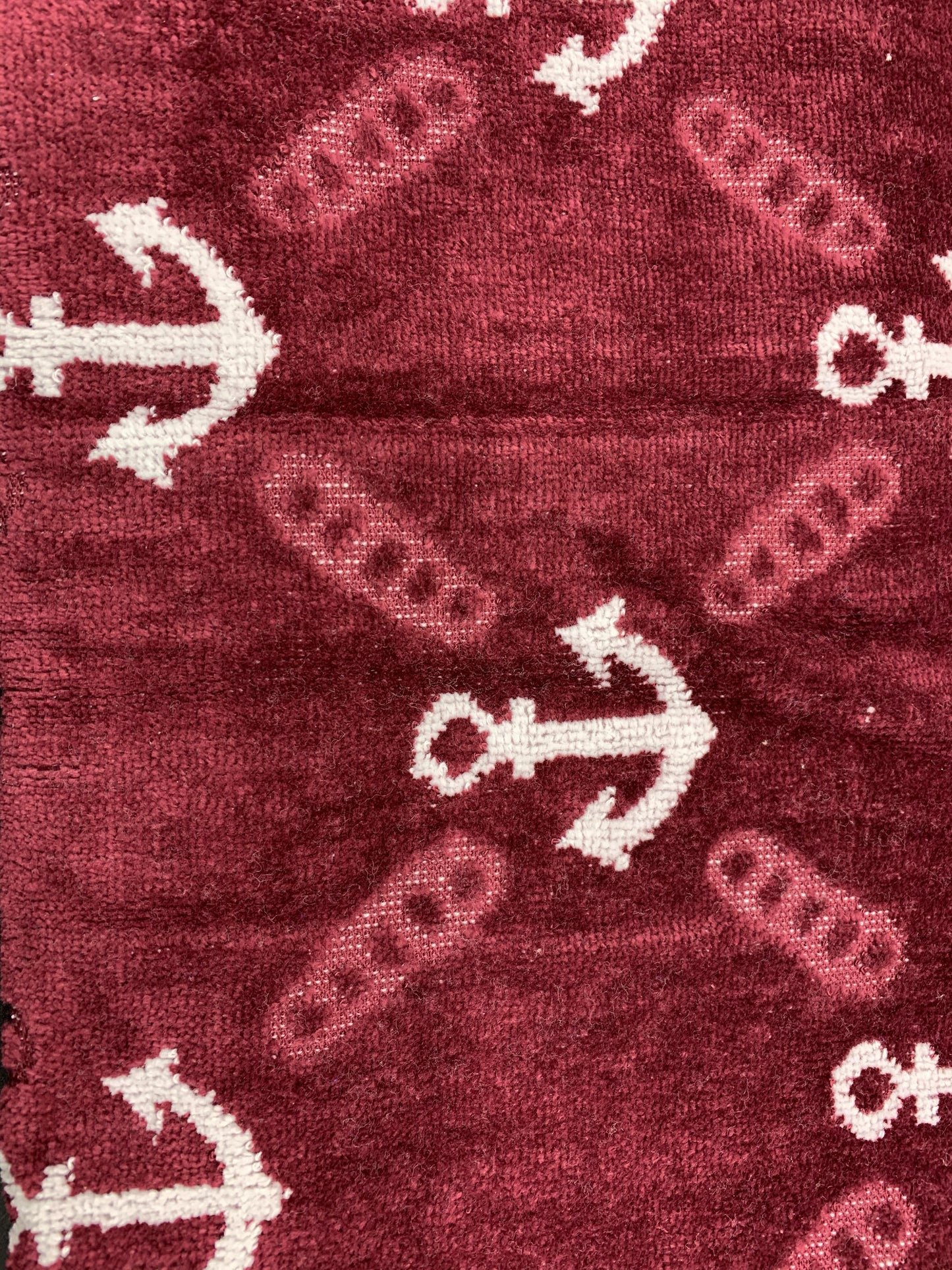 Anchor Bath Towel- 4 piece set