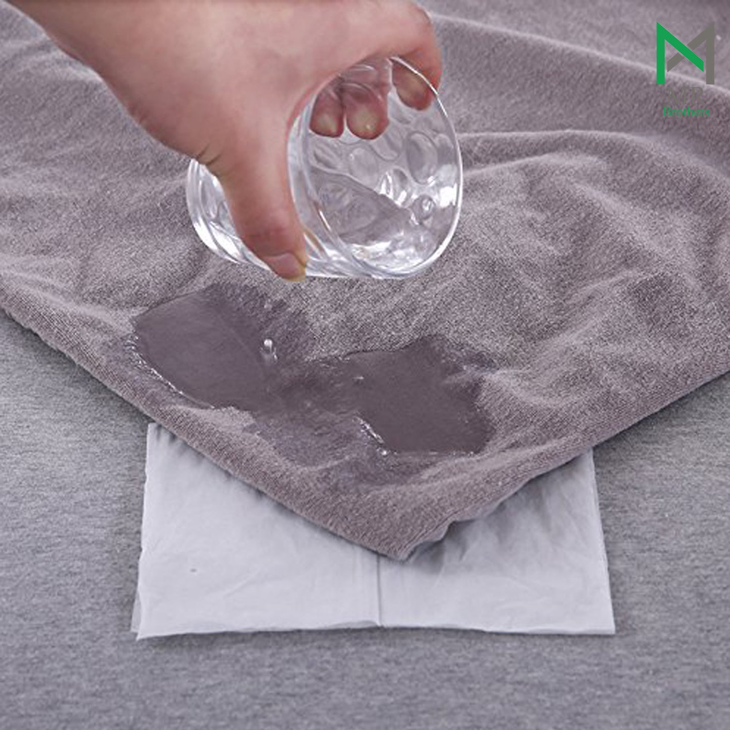 Mattress protector-Grey