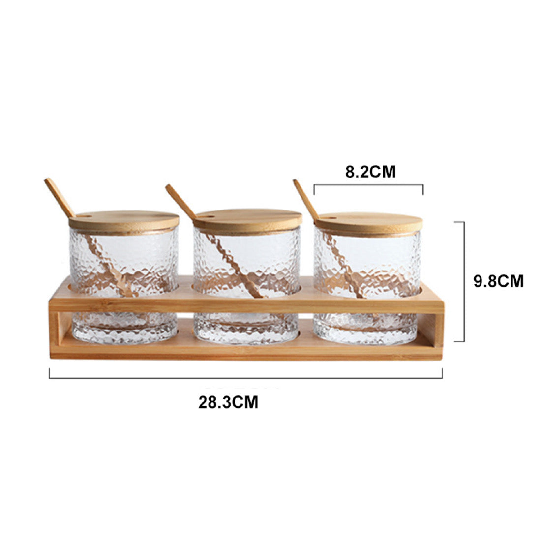 3 Piece Container