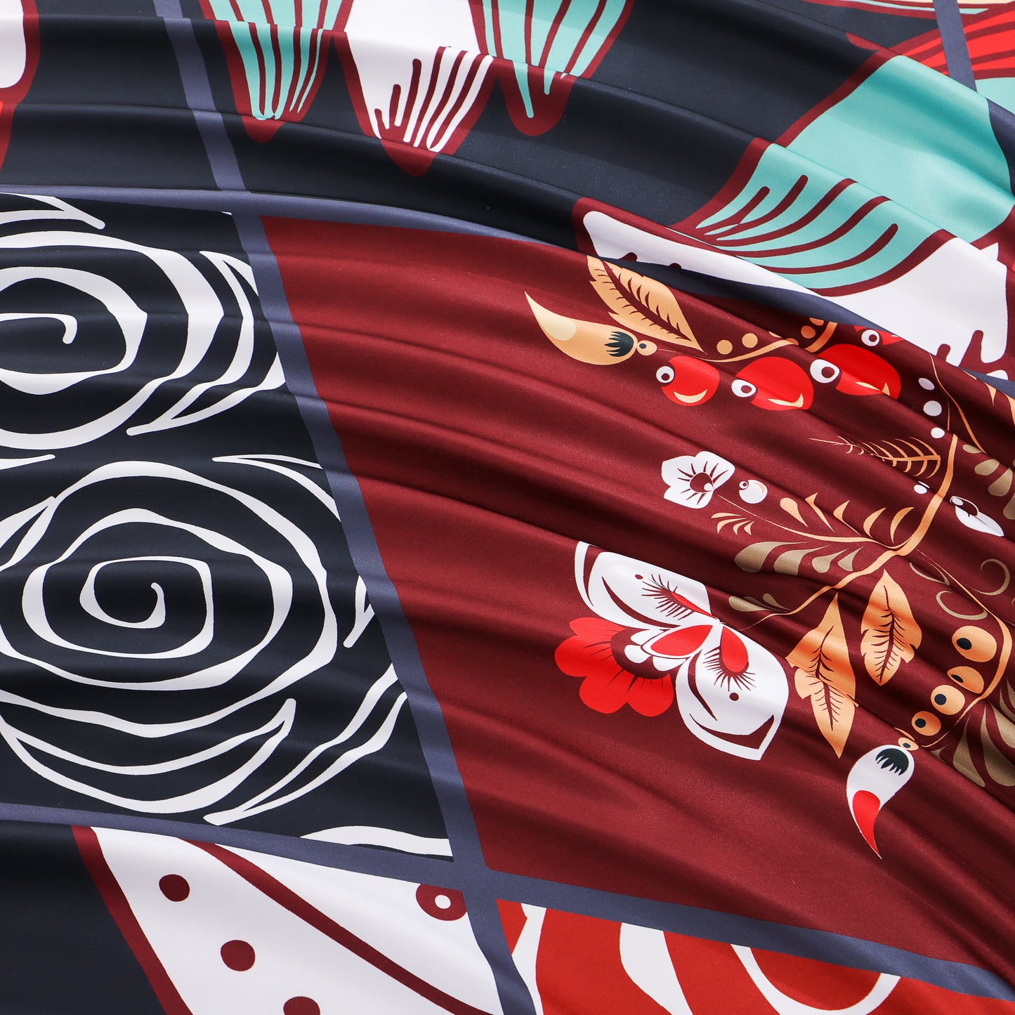 Duvet cover luxury-Red Diamond.