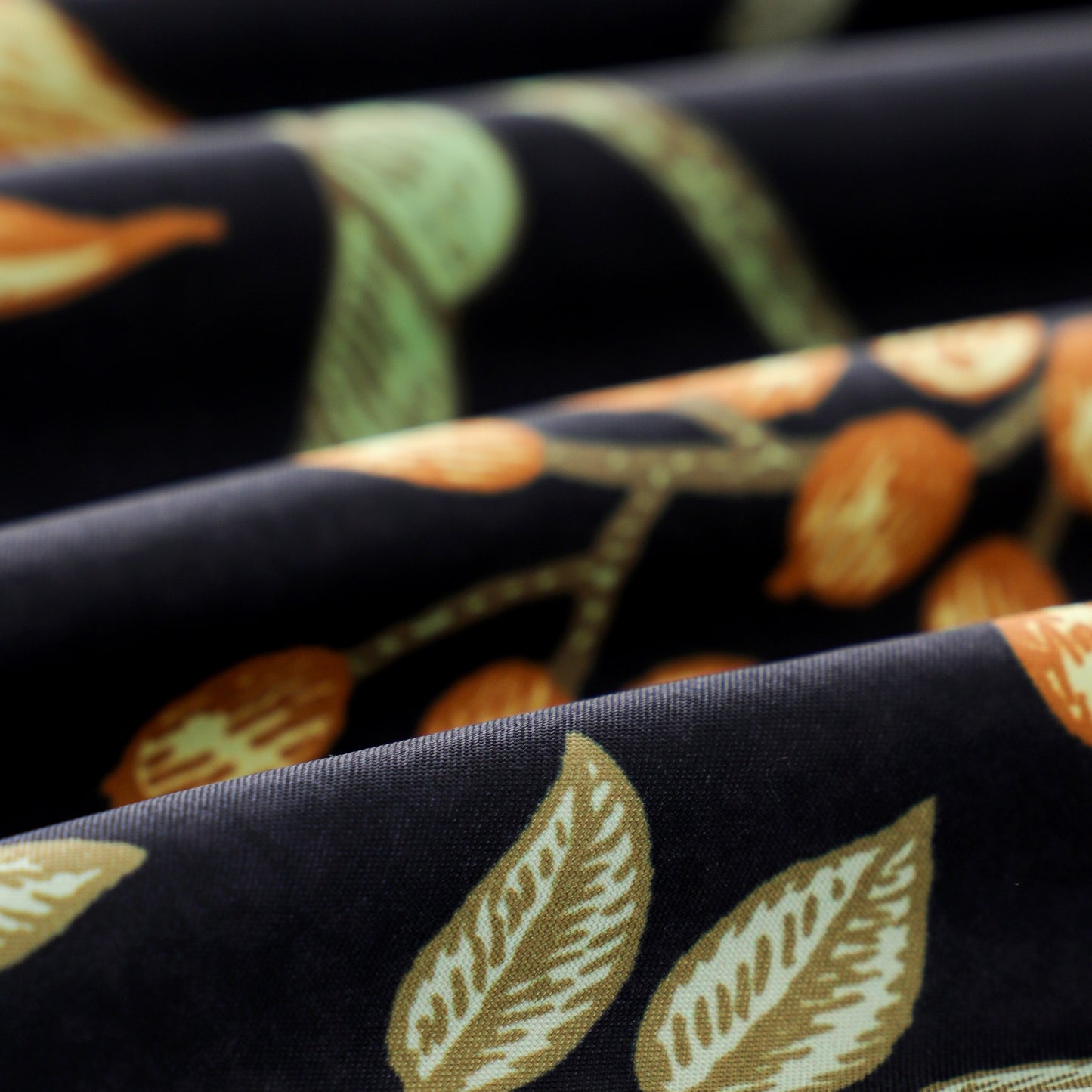 Duvet cover luxury-black