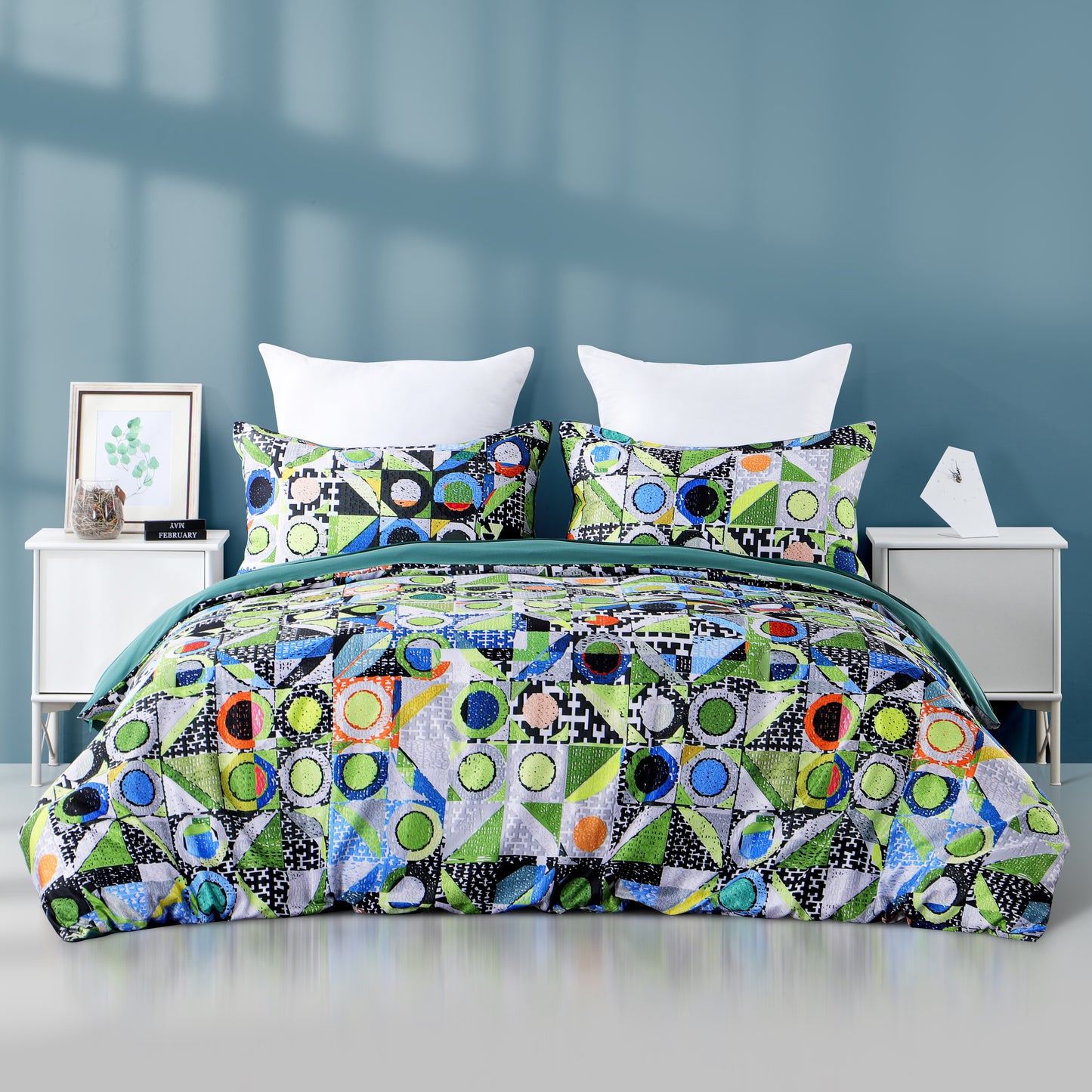 Duvet cover luxury-multi color