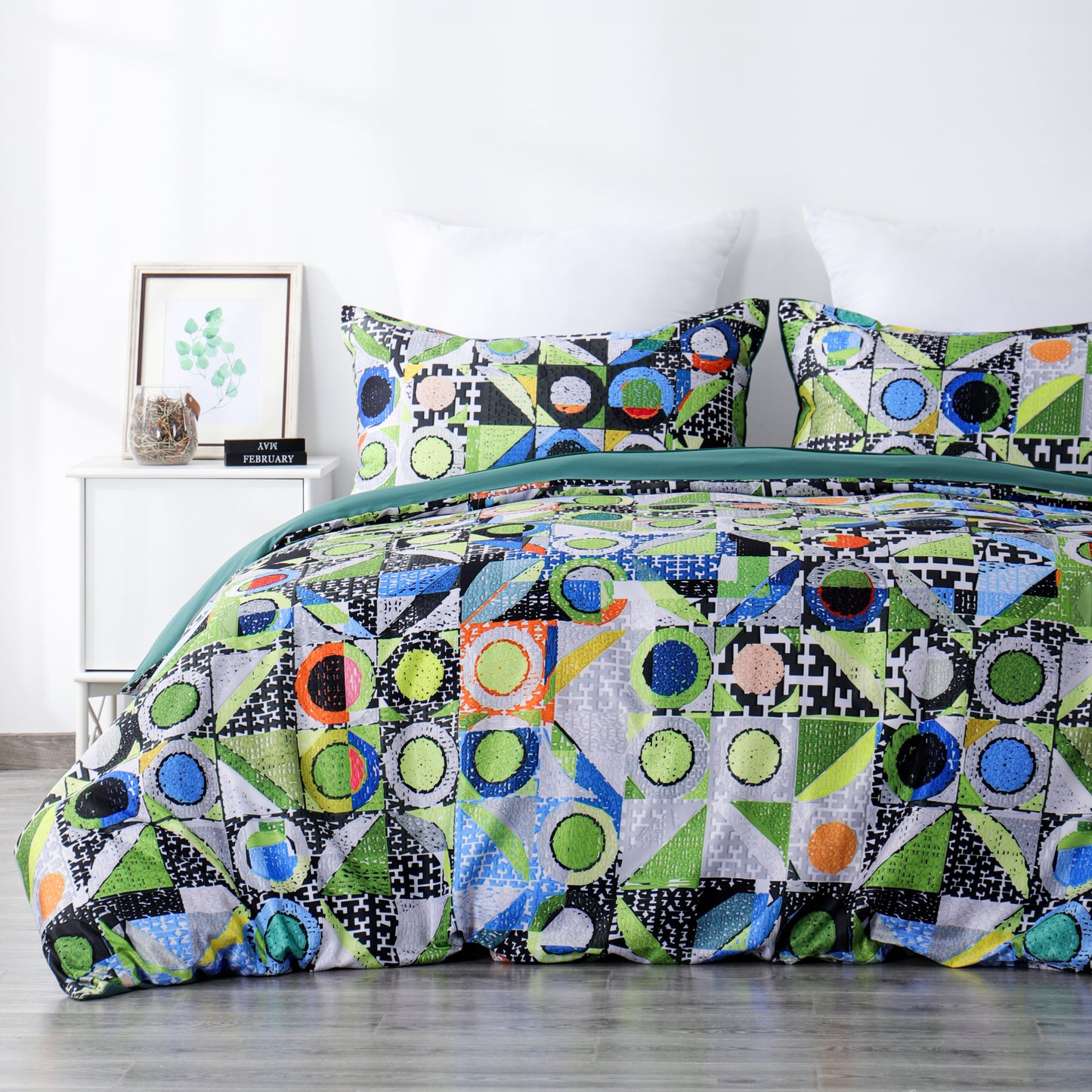 Duvet cover luxury-multi color