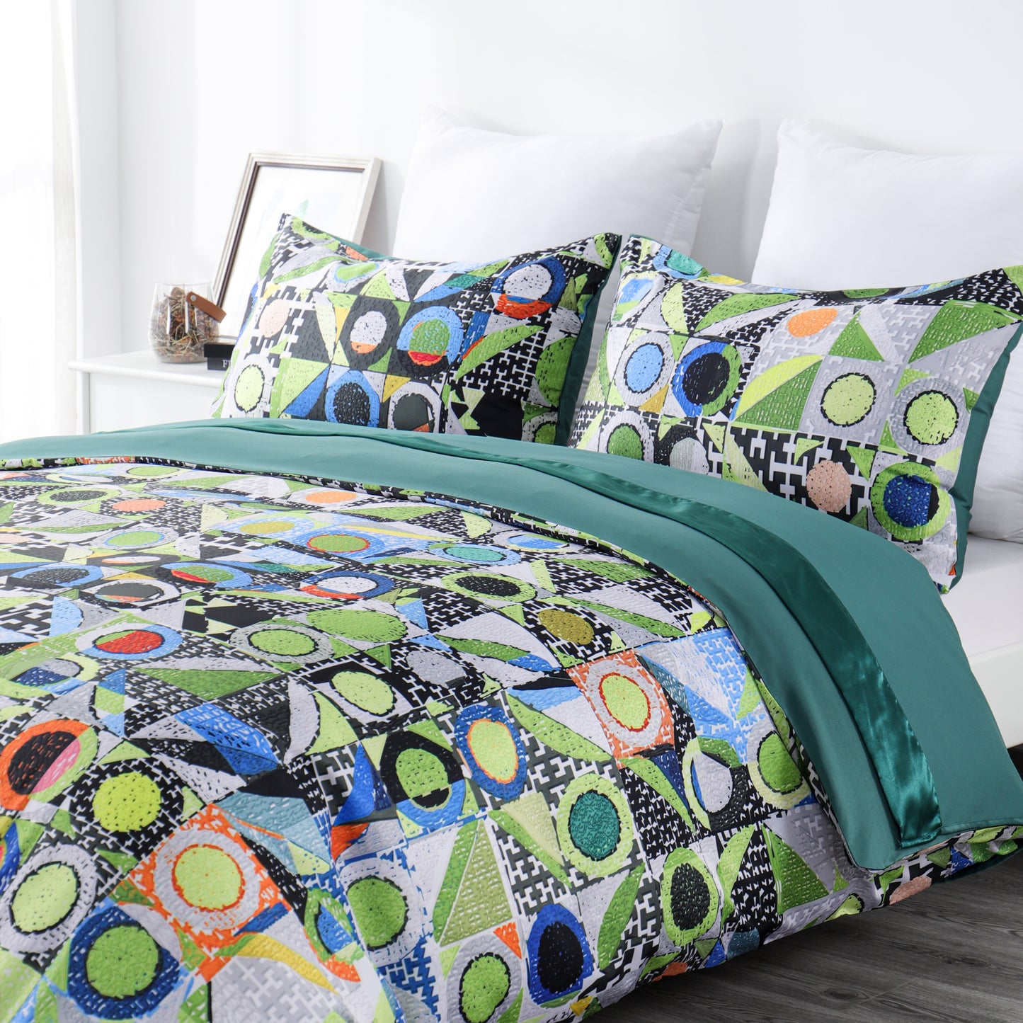 Duvet cover luxury-multi color
