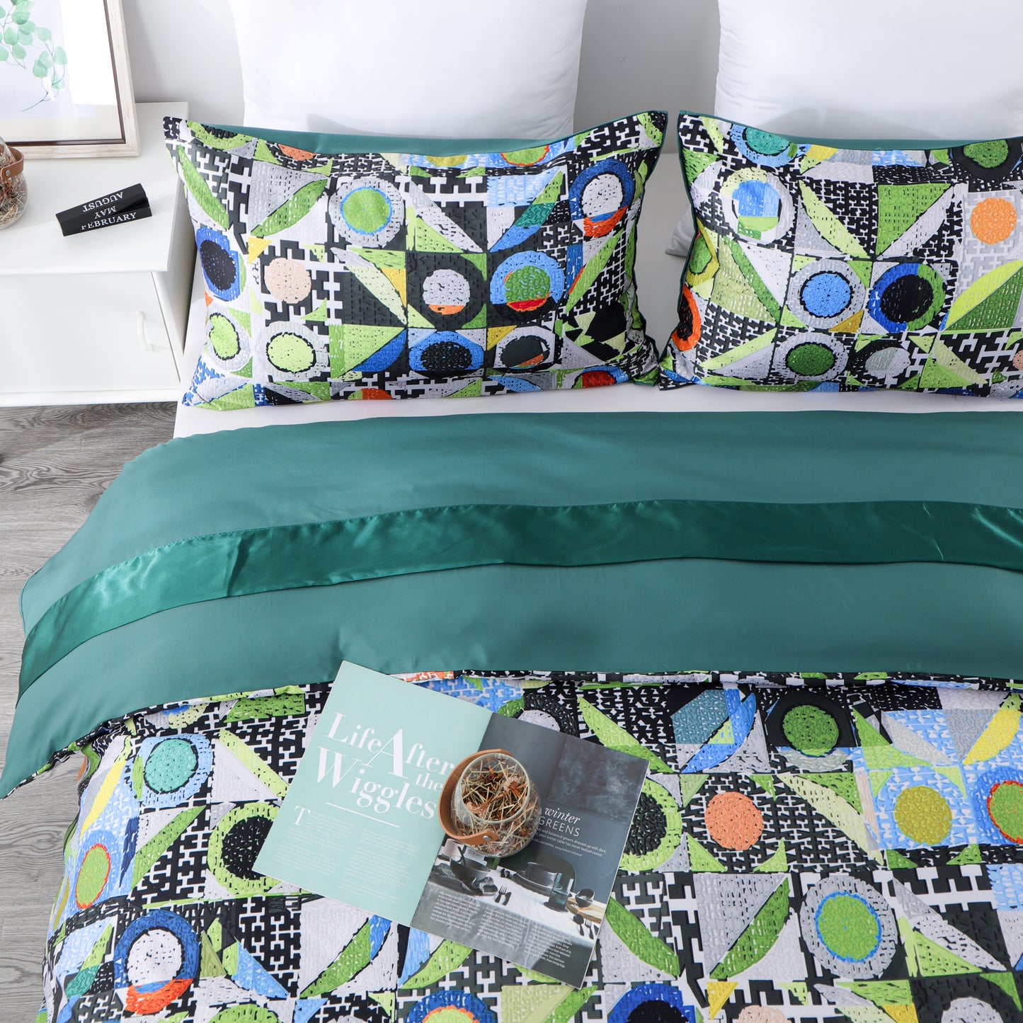 Duvet cover luxury-multi color